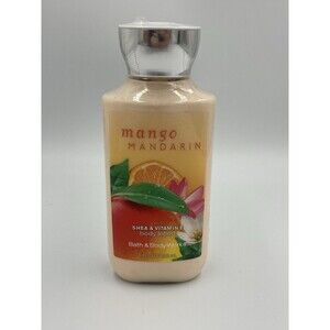 Bath & Body Works Mango Mandarin 8 oz Body Lotion New Sealed Tropical Scent